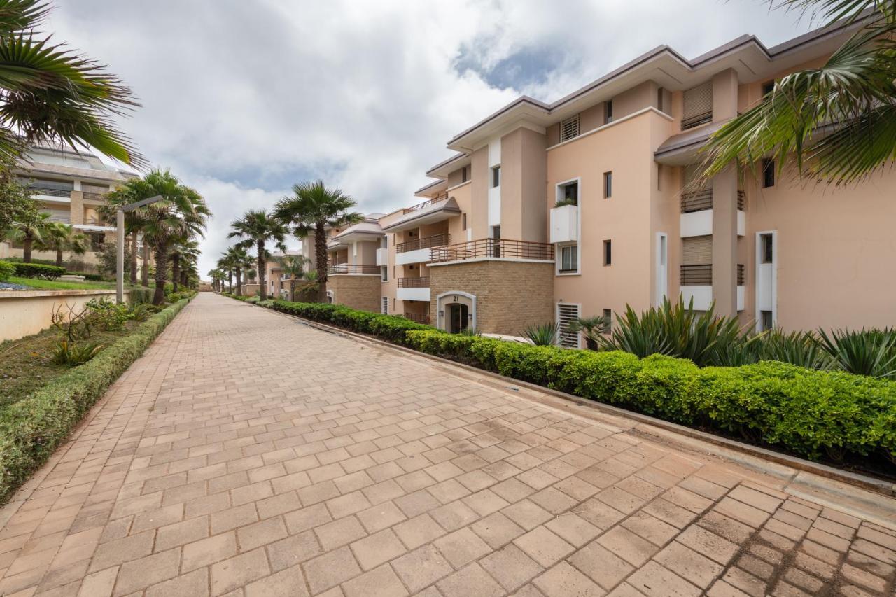 Appartement 300m2 vue sur océan Prestigia - Plage des nations Salé Esterno foto