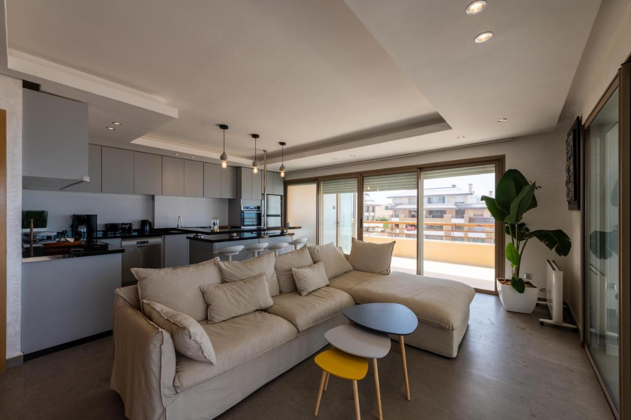 Appartement 300m2 vue sur océan Prestigia - Plage des nations Salé Esterno foto