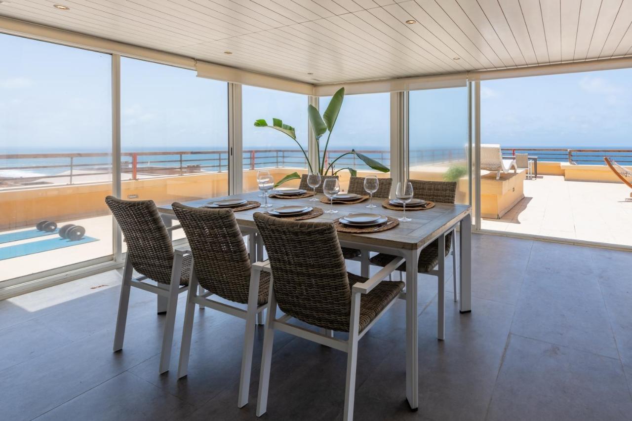 Appartement 300m2 vue sur océan Prestigia - Plage des nations Salé Esterno foto