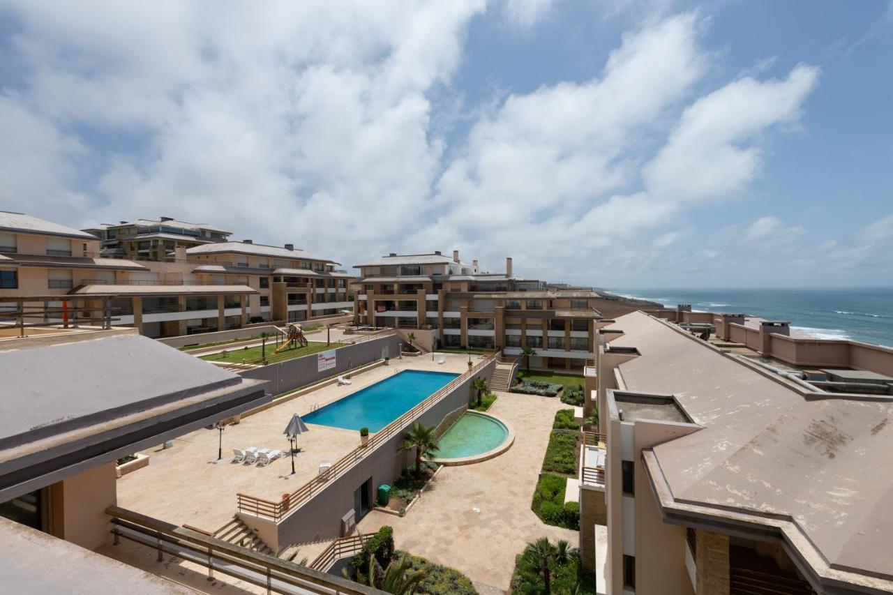 Appartement 300m2 vue sur océan Prestigia - Plage des nations Salé Esterno foto