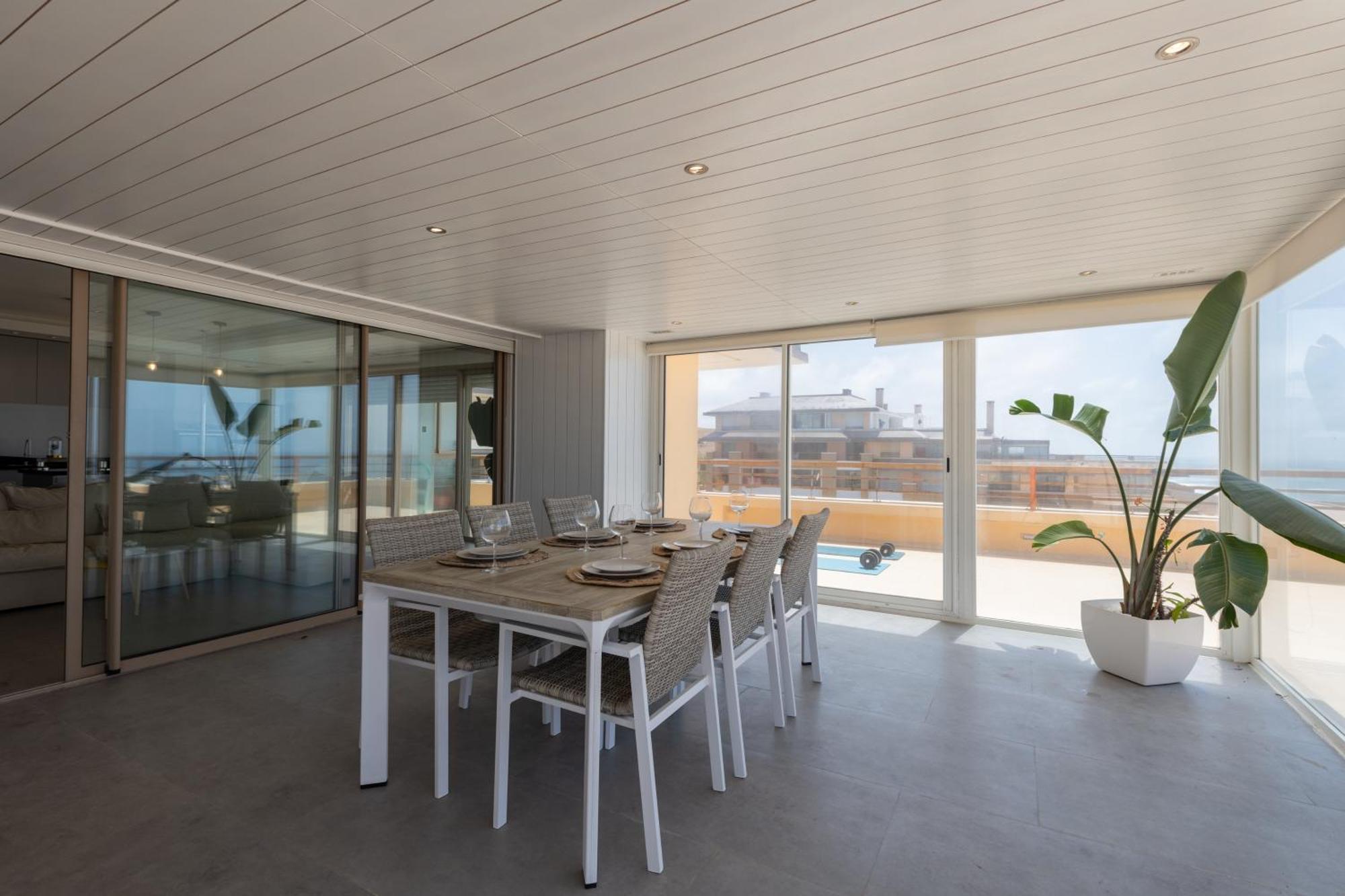 Appartement 300m2 vue sur océan Prestigia - Plage des nations Salé Esterno foto