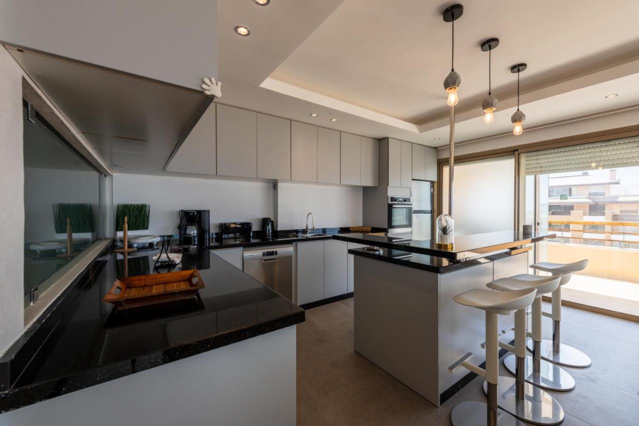 Appartement 300m2 vue sur océan Prestigia - Plage des nations Salé Esterno foto