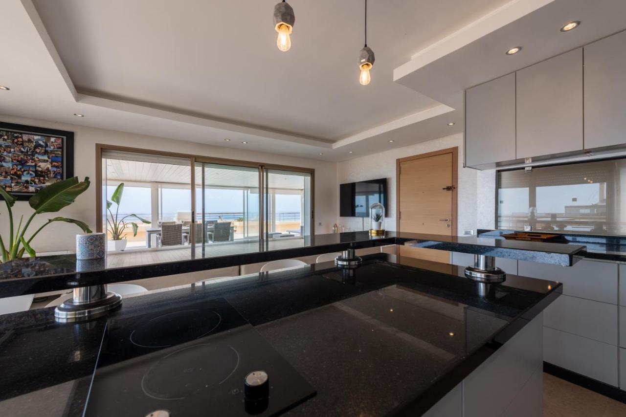 Appartement 300m2 vue sur océan Prestigia - Plage des nations Salé Esterno foto